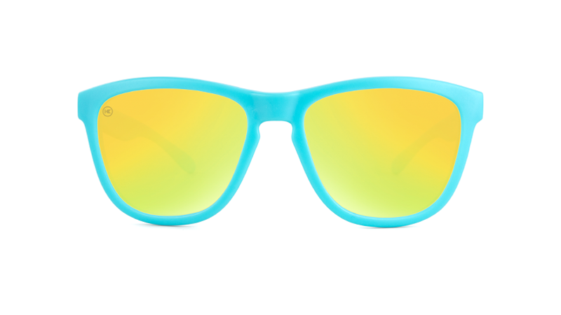 Kids Premiums - Matte Blue / Yellow