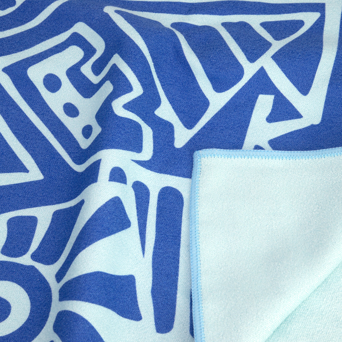 Knockaround Bermuda Blues Beach Towel, Zoom