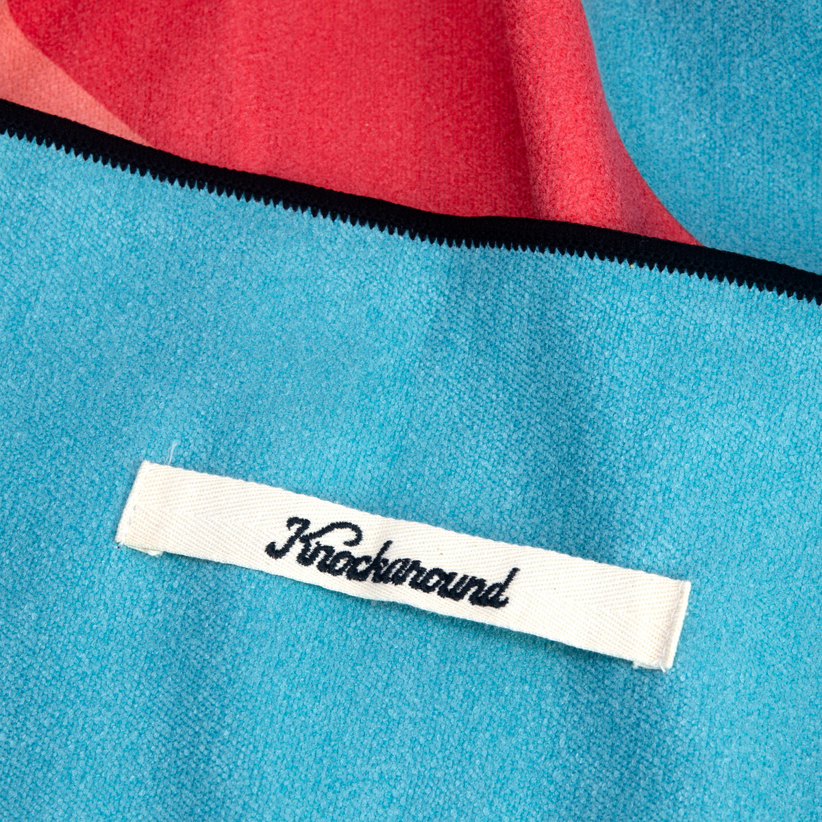 Knockaround Santa Fe Beach Towel, Hangloop