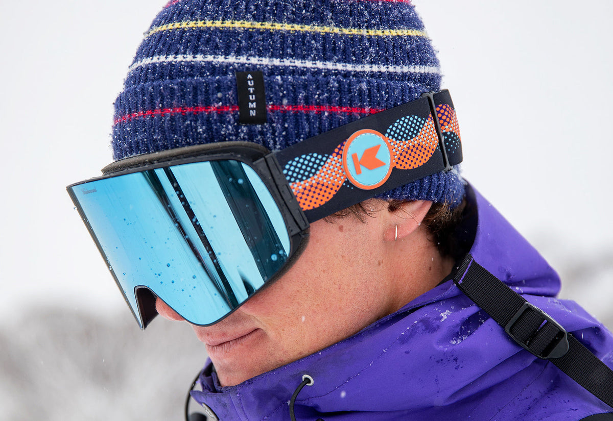 Knockaround Snow Goggles, Warp Speed, Model