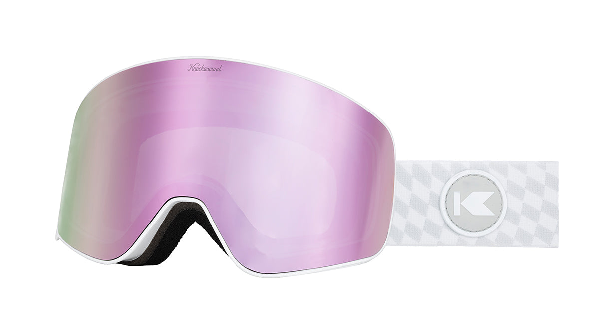 Snow Goggles Lilac Powder Slingshots Knockaround Knockaround Australia