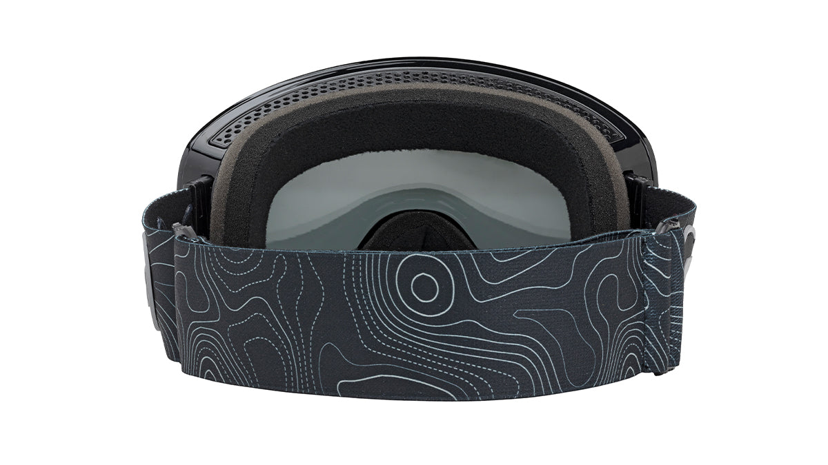 Knockaround Snow Goggles With Black Lens and Black Strap, Back