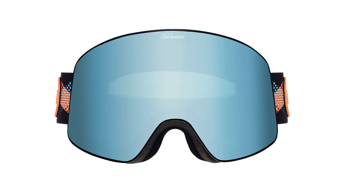 Knockaround Snow Goggles, Warp Speed, Flyover