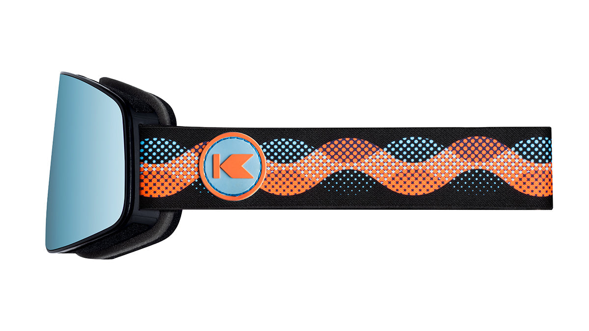 Knockaround Snow Goggles, Warp Speed, Side