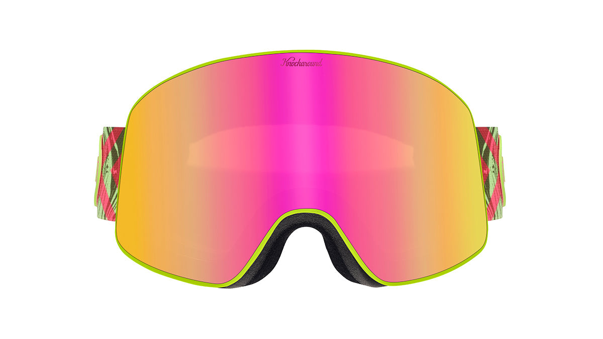 Knockaround Snow Goggles, X-Rays, Flyover