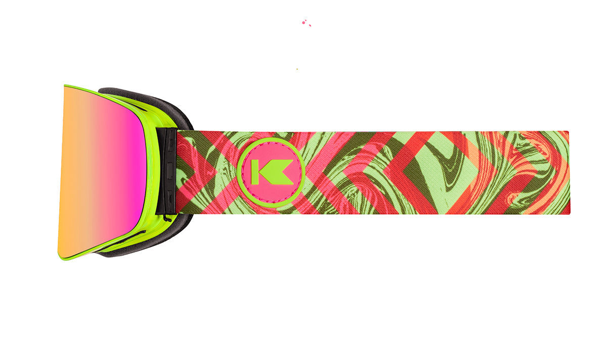 Knockaround Snow Goggles, X-Rays, Side