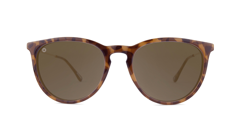 Mary Janes - Glossy Blonde Tortoise Shell / Amber