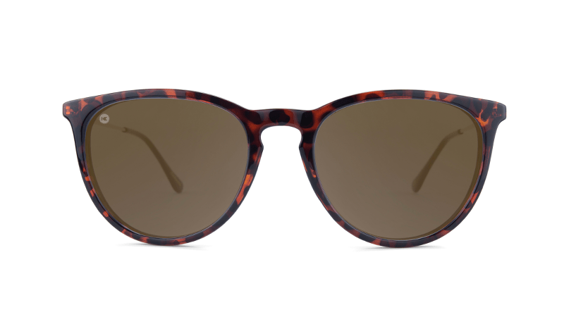 Mary Janes - Glossy Tortoise Shell / Amber