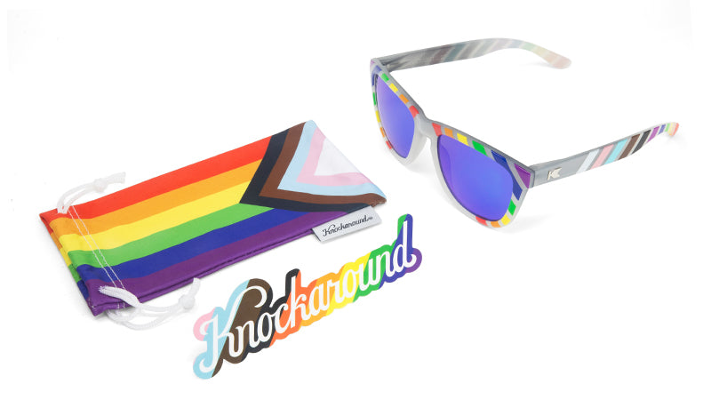 Prive Revaux The Kiki Polarized Sunglasses Rainbow | Sunglasses, Polarized  sunglasses, Privé