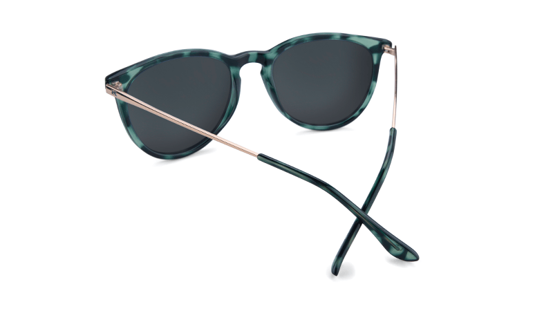 Mary Janes - Slate Tortoise Shell / Rose Gold