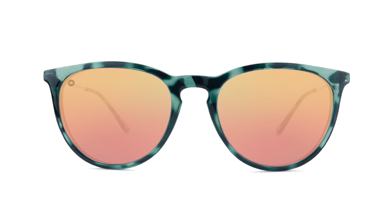 Mary Janes - Slate Tortoise Shell / Rose Gold