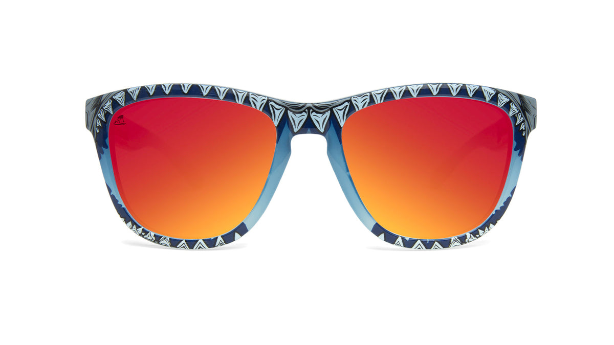 Knockaround x Shark Week Collaboration 2022 Kids Pair, Front