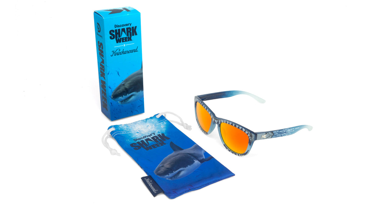 Knockaround x Shark Week Collaboration 2022 Kids Pair, Set